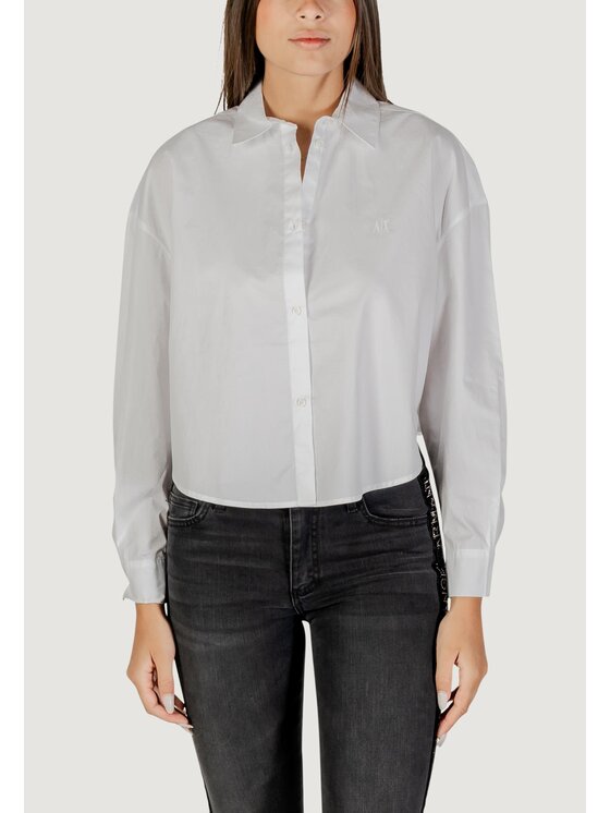 Armani Exchange Armani Exchange Camicia XW001180 AF12812 Bianco Casual Fit
