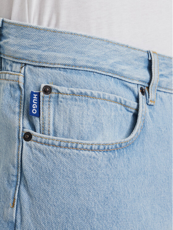 HUGO HUGO Jeansy Jonah 50572763 Niebieski jasny Regular Fit