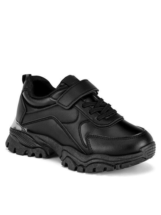 DeeZee DeeZee Sneakersy TS5227K-21 Czarny