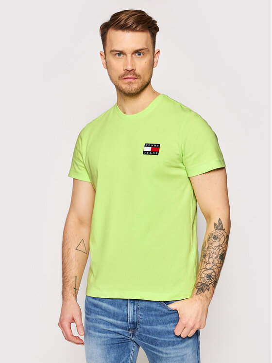 TOMMY HILFIGER Men's White T-Shirt DM0DM06595 - 61,250 ID