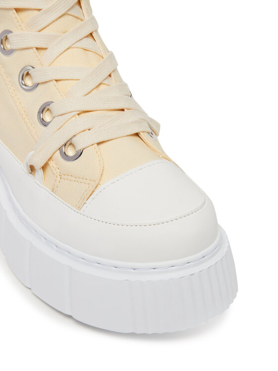 Inuikii Inuikii Modne superge Matilda Canvas High 30103-025 Bež