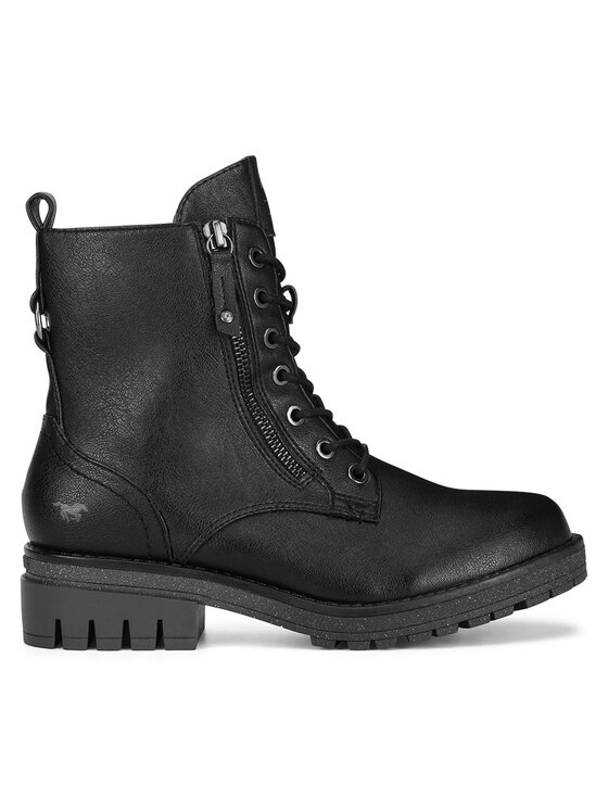 Mustang Mustang Botine 1397-501 Negru