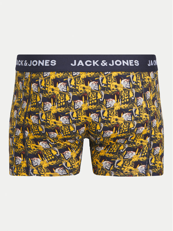 Jack&Jones Junior Jack&Jones Junior Set od 3 para bokserica Skull Rock 12259491 Šarena