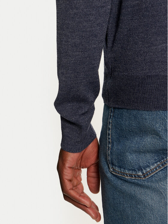 Brave Soul Brave Soul Pullover MK-230EINSTEIN8 Blau Regular Fit