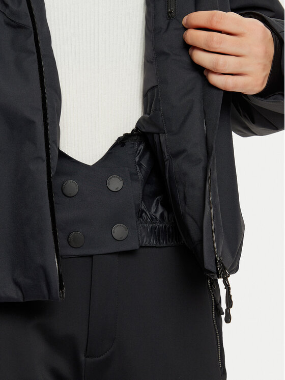 4F 4F Skijacke 4FWAW24TTJAF582 Schwarz Regular Fit