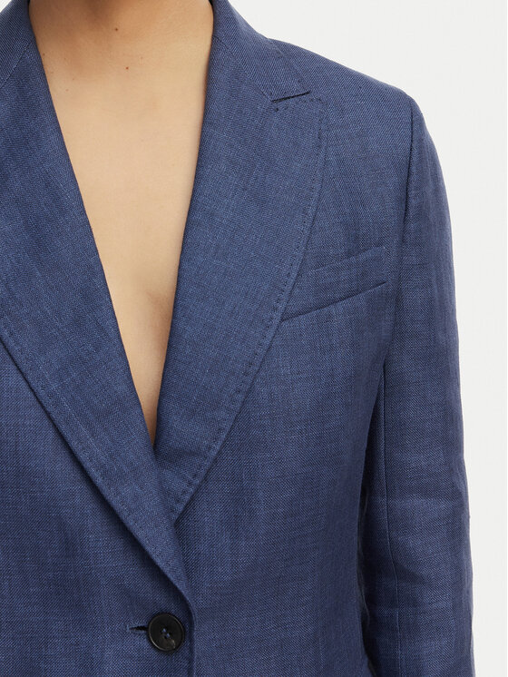 Weekend Max Mara Weekend Max Mara Сако Nalut 2615041072 Тъмносин Regular Fit