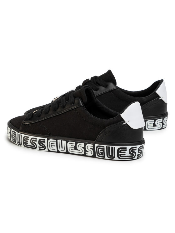 Guess Guess Laisvalaikio batai Greha6 FL6GR6 FAB12 Juoda