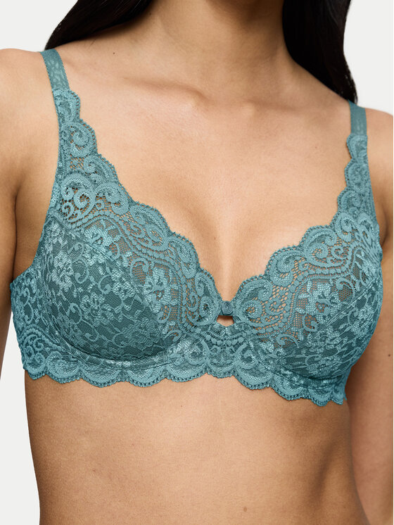 Triumph Triumph Бюстгальтер з підкладкою Amourette 10209574 Бірюзовий