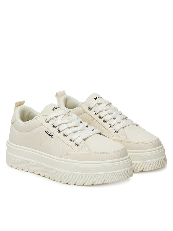 HUGO HUGO Sneakersy Lyssa 50548178 Biela