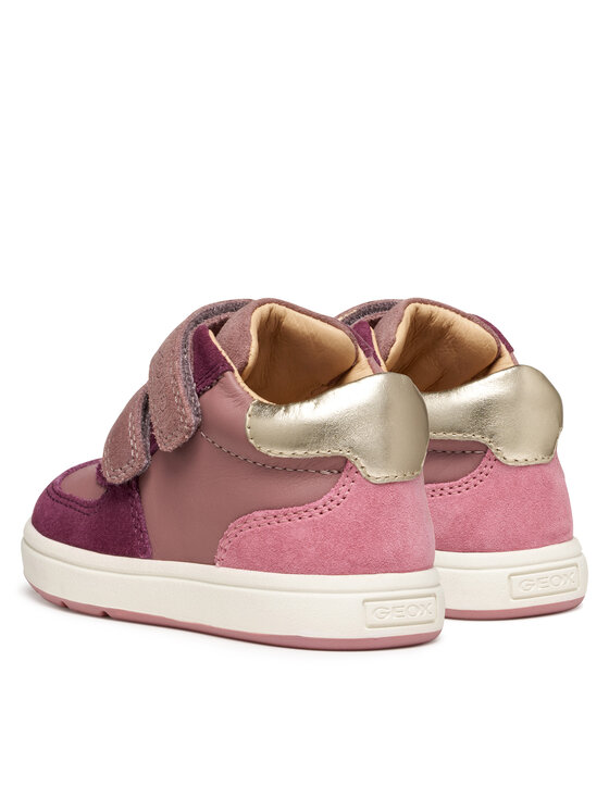 Geox Geox Sneakersy B Biglia B564CA 02285 CL88H Ružová