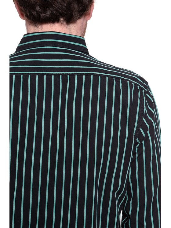 Lee Lee Camicia WORKER SHIRT Verde Regular Fit