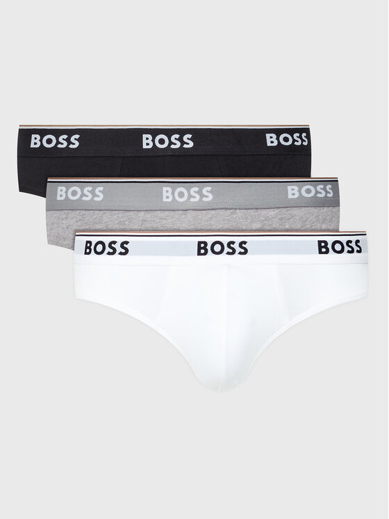 BOSS BOSS Souprava slipů Power 50475273 Barevná