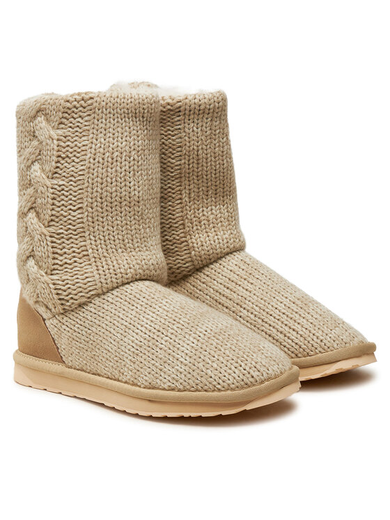 EMU Australia EMU Australia Pantofole Bartle W13142 Écru