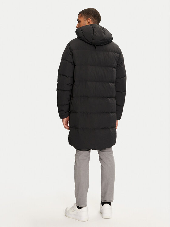 Jack Wolfskin Jack Wolfskin Μπουφάν πουπουλένιο Nordlicht A60042 Μαύρο Regular Fit