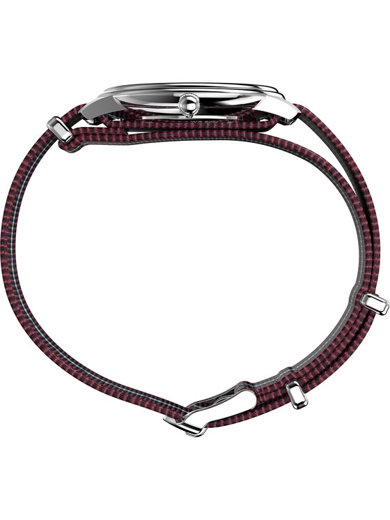 Timex Timex Zegarek TW2Y27600 Beżowy