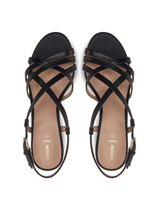 Geox Geox Sandalen D55YZB 000TU C9999 Schwarz