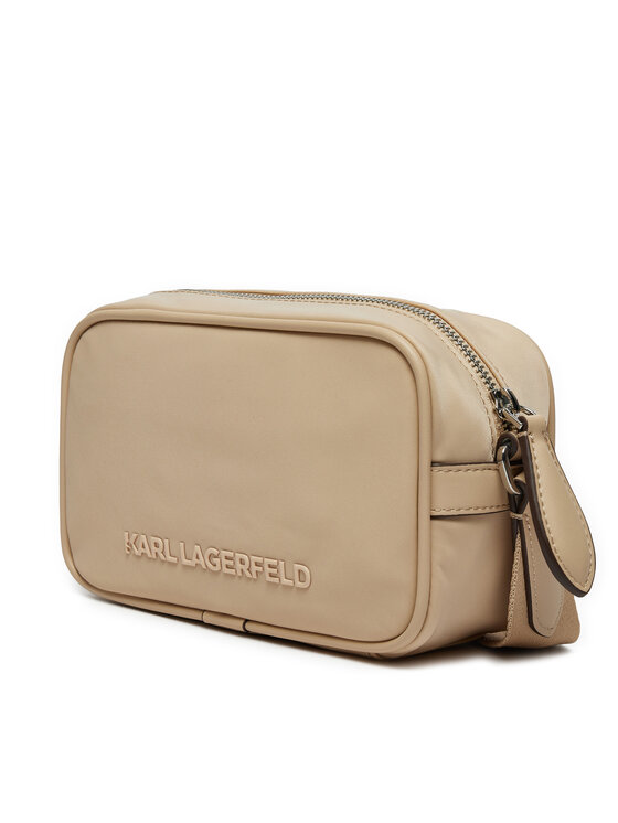 KARL LAGERFELD KARL LAGERFELD Kabelka A1W30127 Béžová