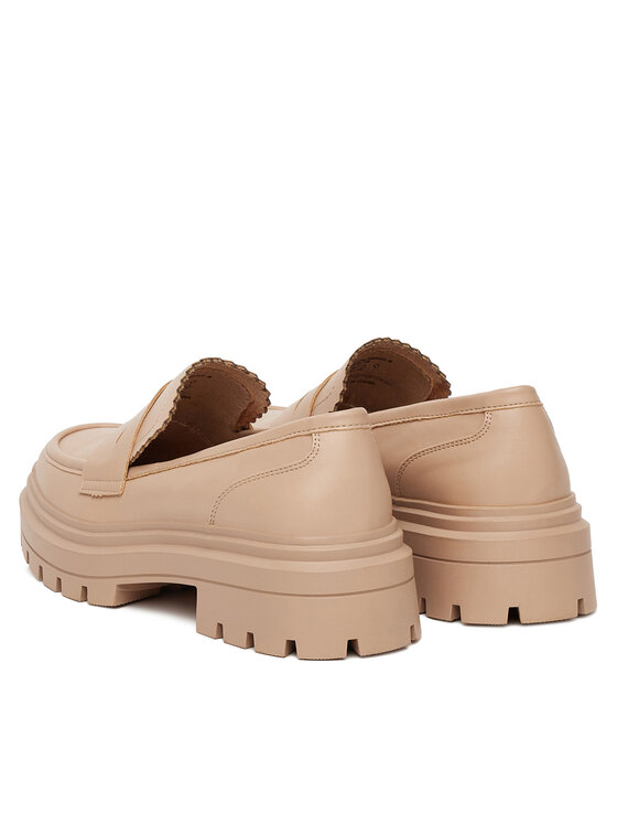 DeeZee DeeZee Loafers 58682-8 Μπεζ