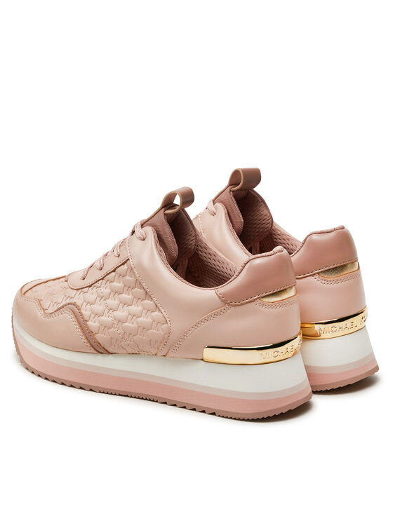 MICHAEL Michael Kors MICHAEL Michael Kors Sneakersy Raina Trainer 43T4RNFSBL Różowy