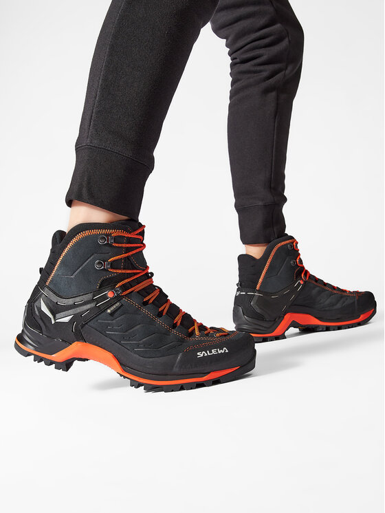 Salewa Salewa Trekking Mtn Trainer Mid Gtx GORE-TEX 63458-0985 Crna