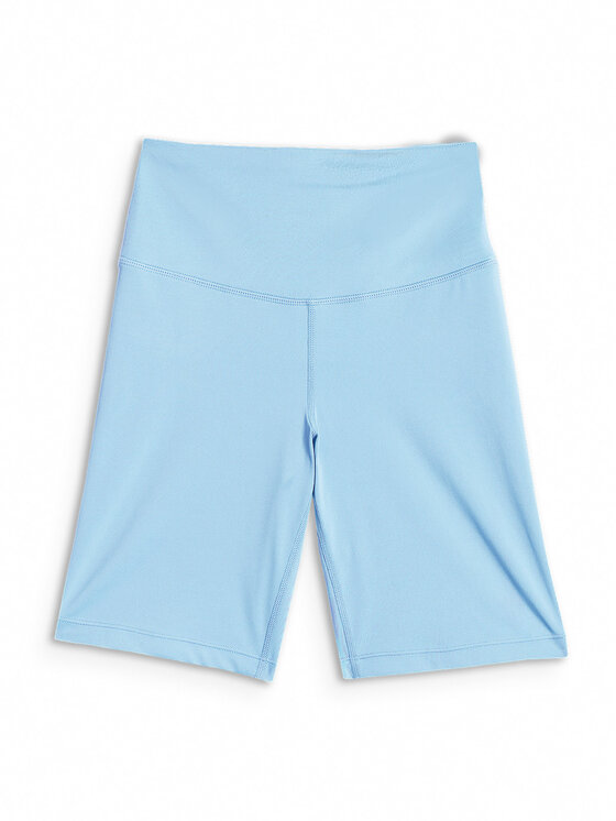 4F 4F Legginsy MULTI ACTIVE Niebieski Slim Fit