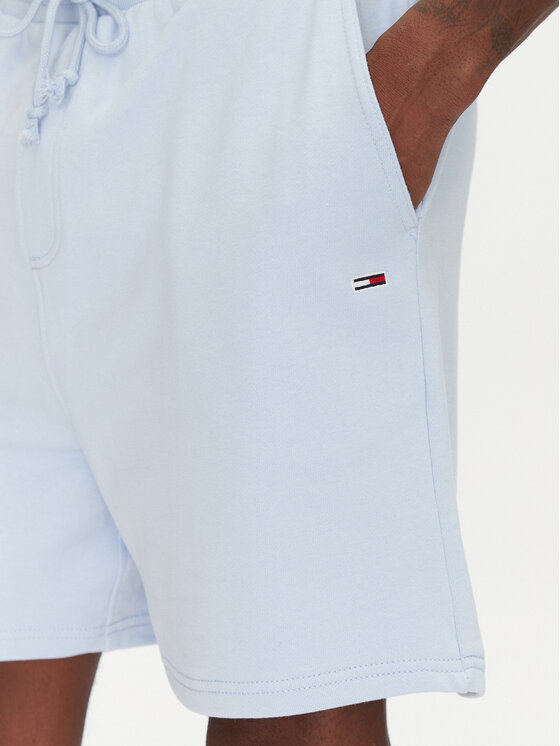 Tommy Jeans Tommy Jeans Sportske kratke hlače Entry GraphicDM0DM21369 Svijetloplava Regular Fit