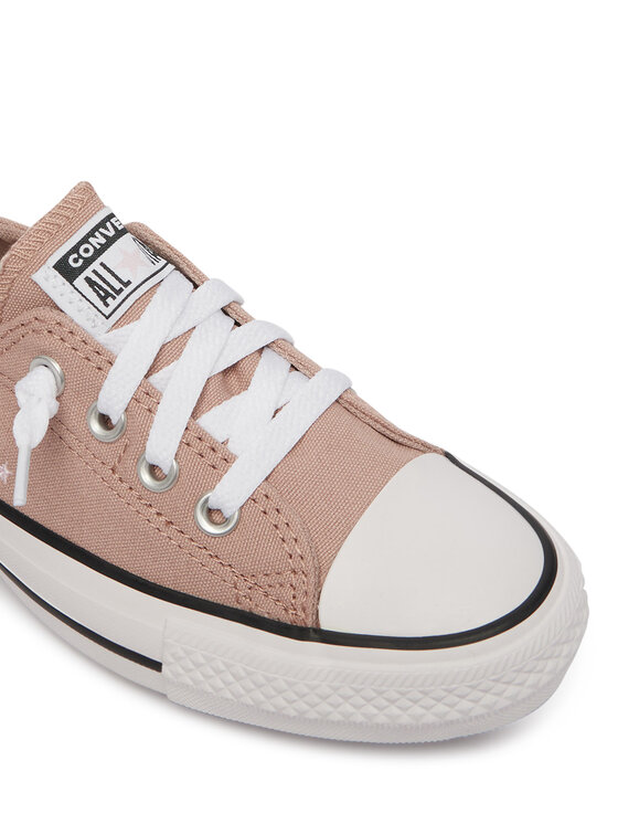 Converse Converse Trampki Chuck Taylor All Star Shoreline Embroidered Stars A17778C Brązowy
