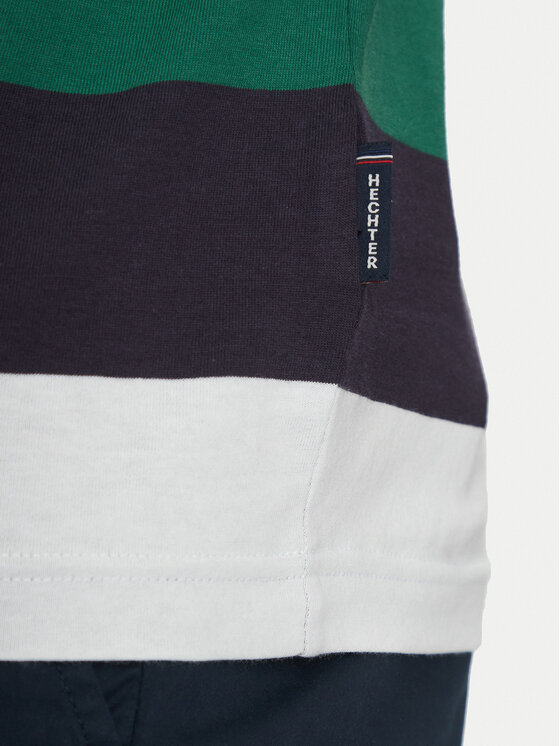 Hechter Paris Hechter Paris Marškinėliai 75016 151926 Spalvota Regular Fit