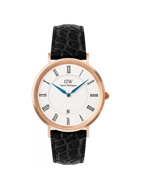 Daniel Wellington Daniel Wellington Zegarek DW00100916 Czarny