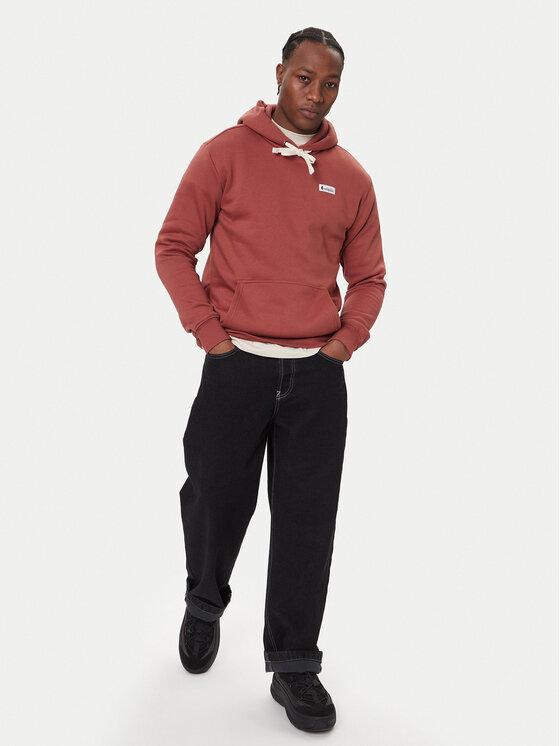 Cotopaxi Cotopaxi Bluză Llama Patch Pullover Hoodie F24474M1161 Cupru Regular Fit