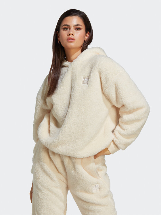 Adidas fuzzy sweater store