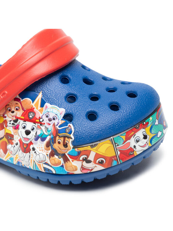 Crocs Crocs Klapki Crocsfl Paw Patrol Band Clg K 205509 Granatowy