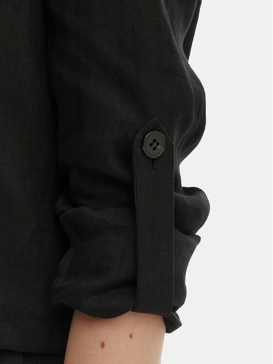 Marella Marella Сако Papiro 2615041042 Черен Regular Fit