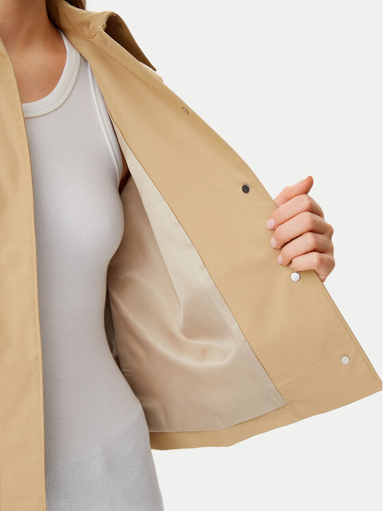 Calvin Klein Calvin Klein Giacca di transizione K20K208379 Beige Relaxed Fit