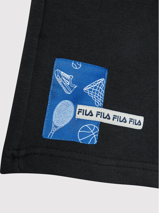 Pantaloncini sportivi Twedt FAT0041 Nero Regular