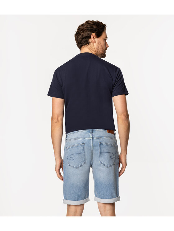 Lee Cooper Lee Cooper Bermudy DUST 6590 Niebieski Regular Fit