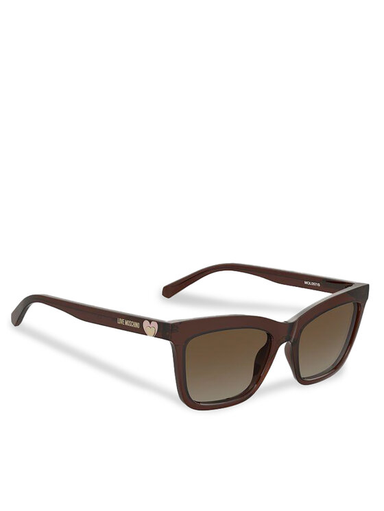 LOVE MOSCHINO Sonnenbrillen MOL057/S Braun | Modivo.de