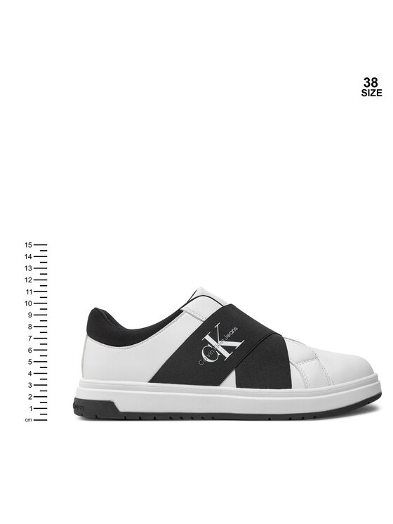 Calvin Klein Jeans Calvin Klein Jeans Snīkeri V3X9-81056-1464 S Balts