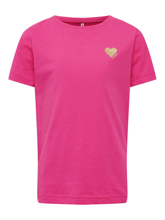 Kids ONLY Tricou 15266481 Roz Regular Fit