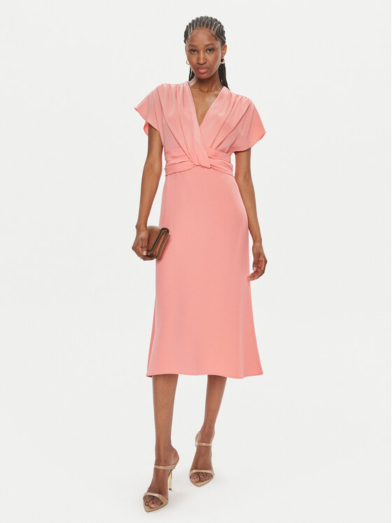 BOSS BOSS Rochie cocktail Debasa2 50515198 Roz Regular Fit