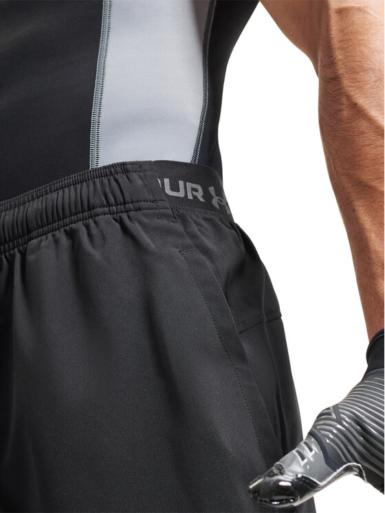 Under Armour Under Armour Szorty sportowe 6009865 Czarny Regular Fit
