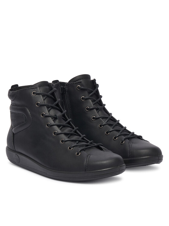 ECCO ECCO Sneakersy Soft 2.0 20751301001 Czarny