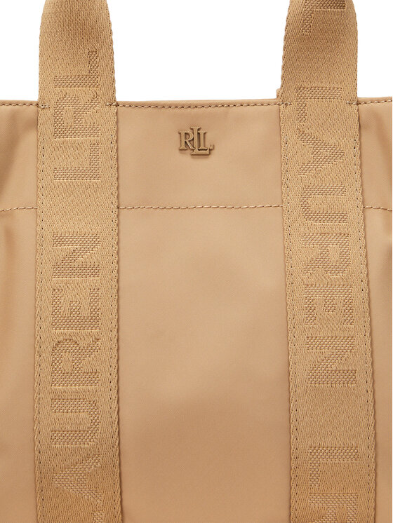 LAUREN RALPH LAUREN LAUREN RALPH LAUREN Ročna torba 431962612003 Rjava