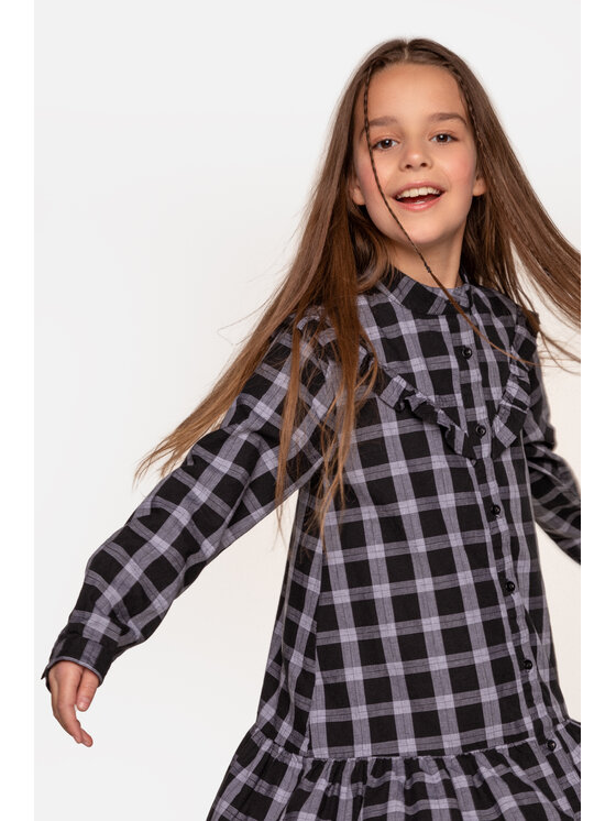 Coccodrillo Coccodrillo Sukienka ZC3128103GGJ-022 Kolorowy Regular Fit