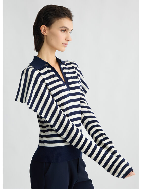 Liu Jo Liu Jo Sweter CA5102MA63OC3612 Błękitny Regular Fit