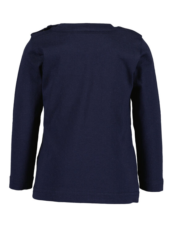 Blue Seven Blue Seven Blúz 977629 X Sötétkék Regular Fit