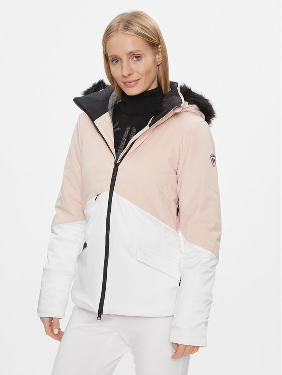 Rossignol Rossignol Скиорско яке Terrain RLLWJ14 Розов Regular Fit