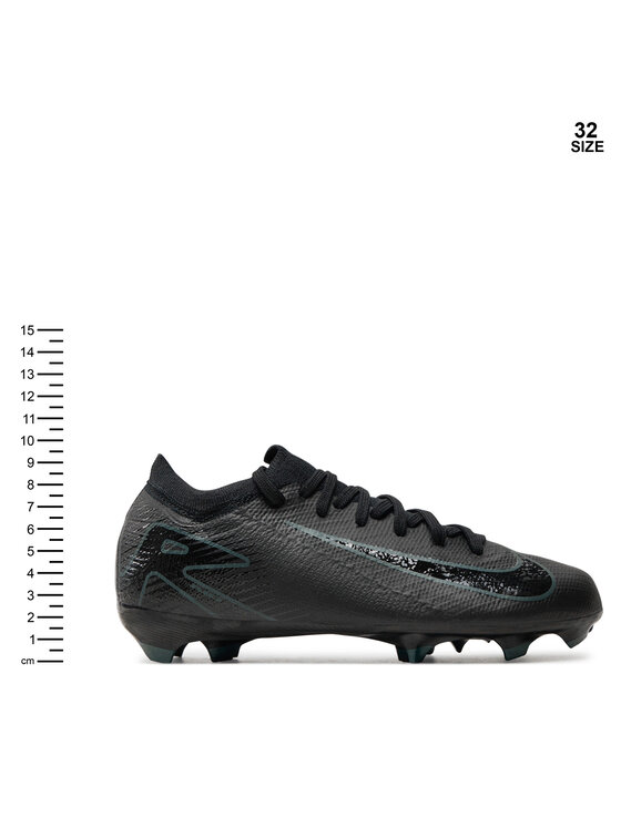 Nike Nike Ghete pentru fotbal Zm Vapor 16 Pro Fg HF5448 Negru