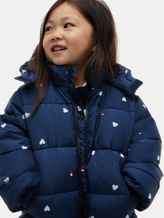 Tommy Hilfiger Tommy Hilfiger Talvejope KS0KS00811 Tumesinine Regular Fit