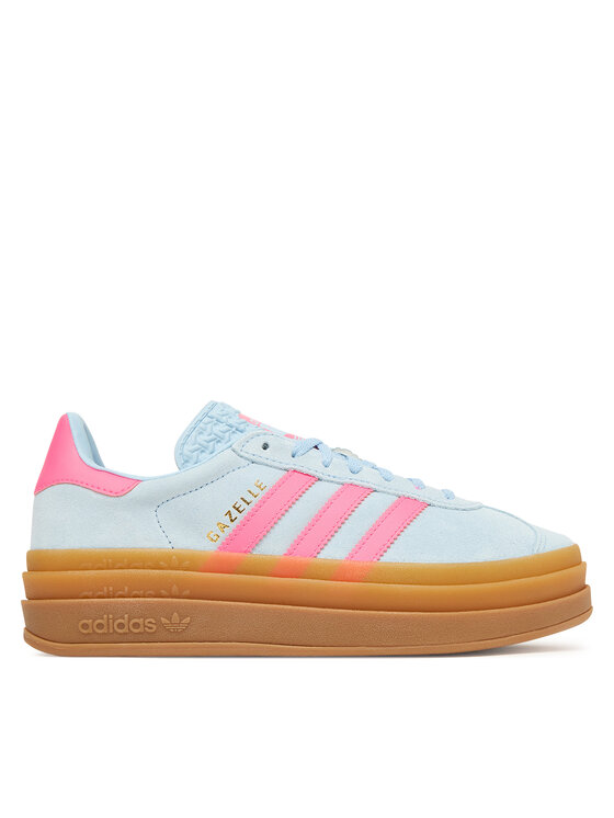 adidas Sneakers Gazelle Bold KI9837 Albastru deschis